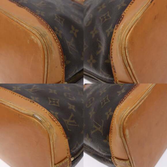 LOUIS VUITTON Monogram Alma Hand Bag M51130 - Picture 10 of 12